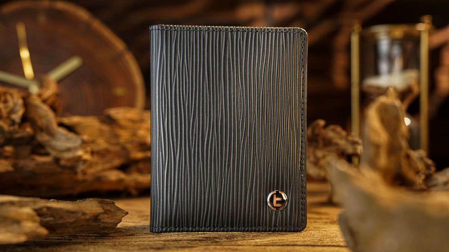 Top Leather Packet Wallet by TCC (2 Versions)