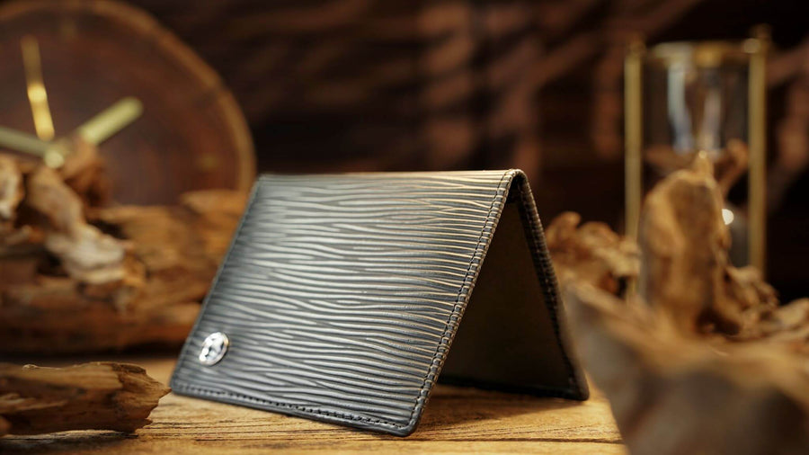 Top Leather Packet Wallet by TCC (2 Versions)