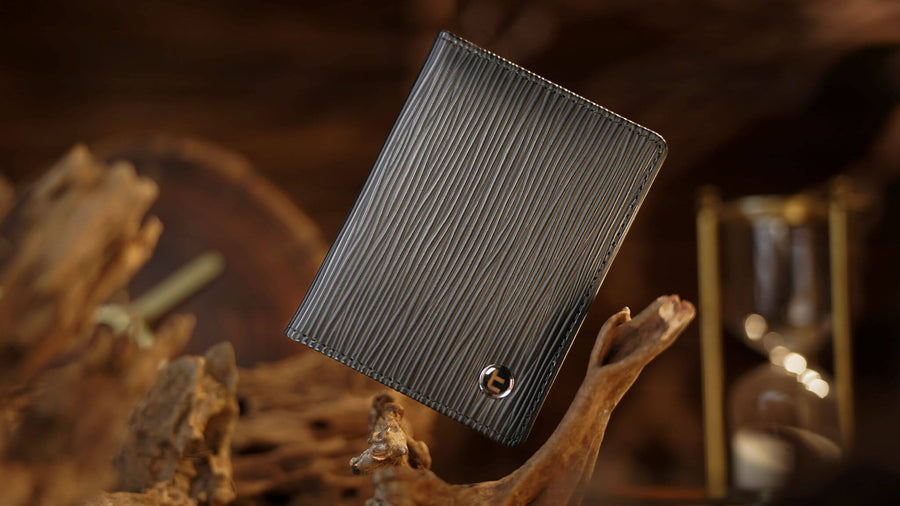 Top Leather Packet Wallet by TCC (2 Versions)