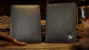 Top Leather Packet Wallet by TCC (2 Versions)