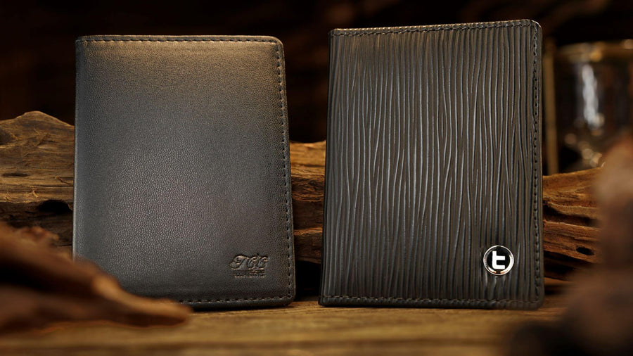 Top Leather Packet Wallet by TCC (2 Versions)