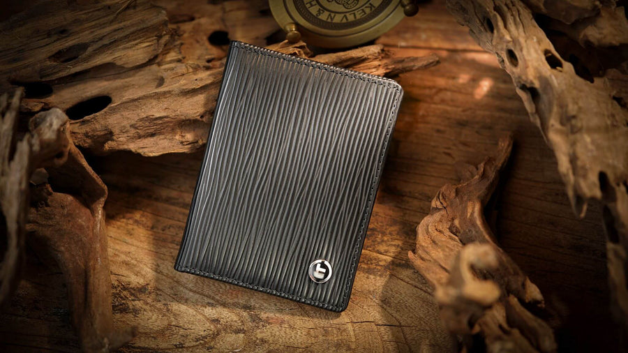 Top Leather Packet Wallet by TCC (2 Versions)