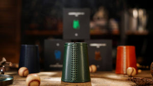 LEATHER CHOP CUP BY TCC