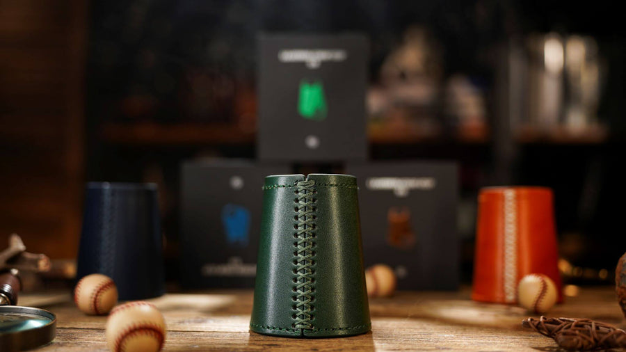 LEATHER CHOP CUP BY TCC
