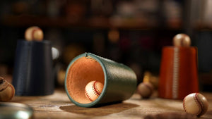 LEATHER CHOP CUP BY TCC