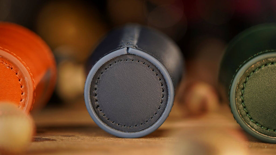 LEATHER CHOP CUP BY TCC
