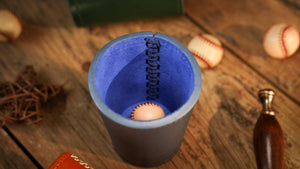 LEATHER CHOP CUP BY TCC