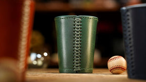 LEATHER CHOP CUP BY TCC