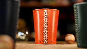 LEATHER CHOP CUP BY TCC
