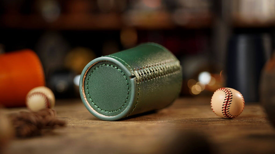 LEATHER CHOP CUP BY TCC