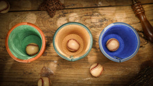 LEATHER CHOP CUP BY TCC
