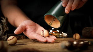 LEATHER CHOP CUP BY TCC