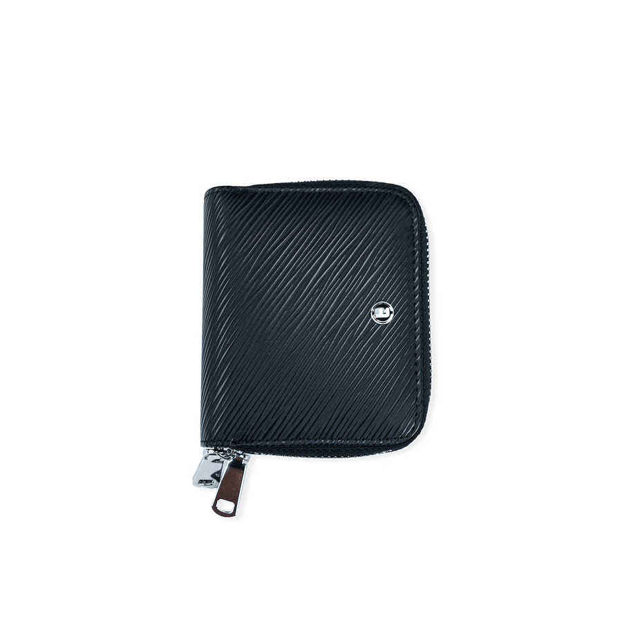 Top Leather Accordion Bag by TCC Presents