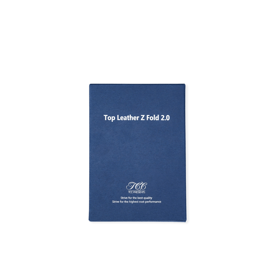 Top Leather Z Fold 2.0 by TCC