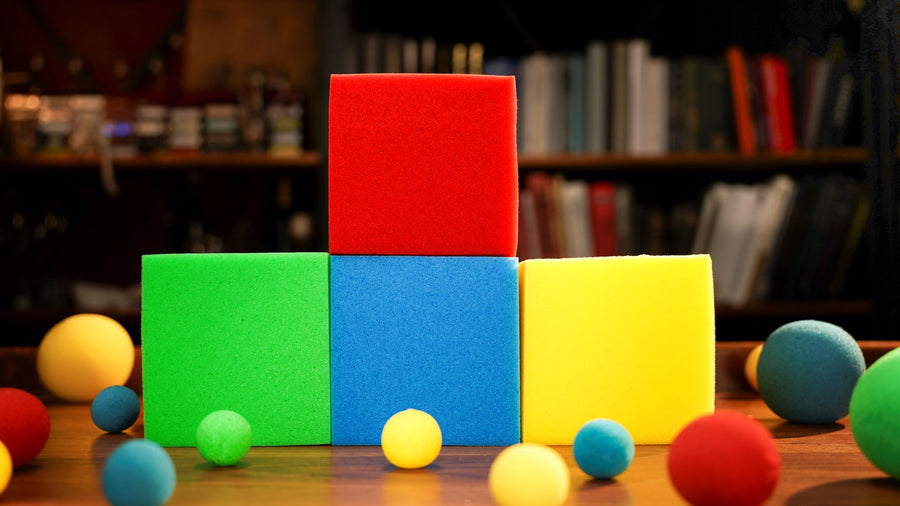 Sponge Cube 3.0 by TCC Presents