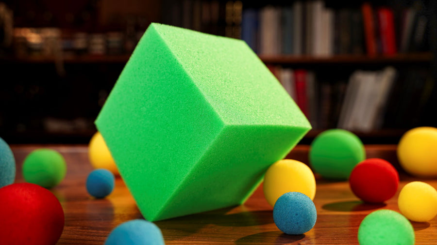 Sponge Cube 3.0 by TCC Presents