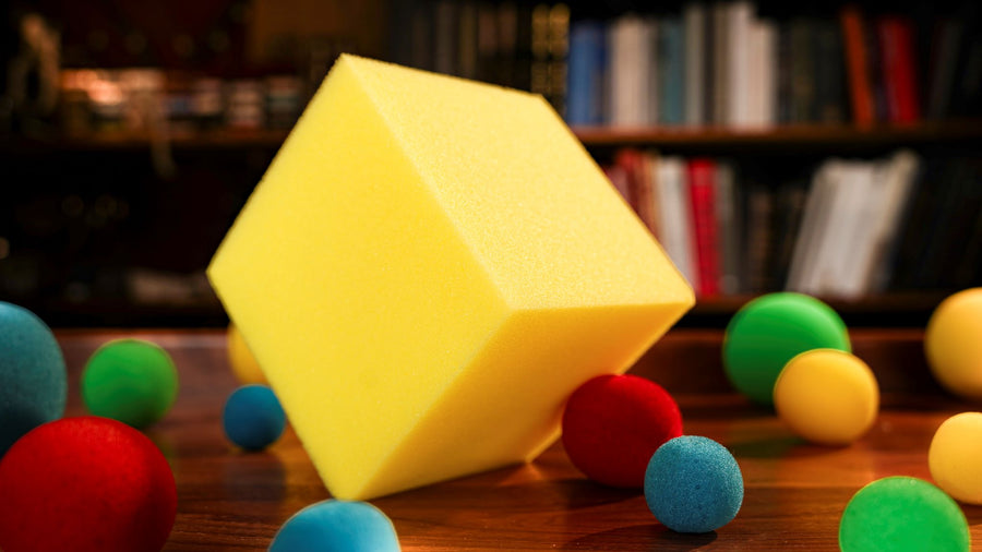 Sponge Cube 3.0 by TCC Presents