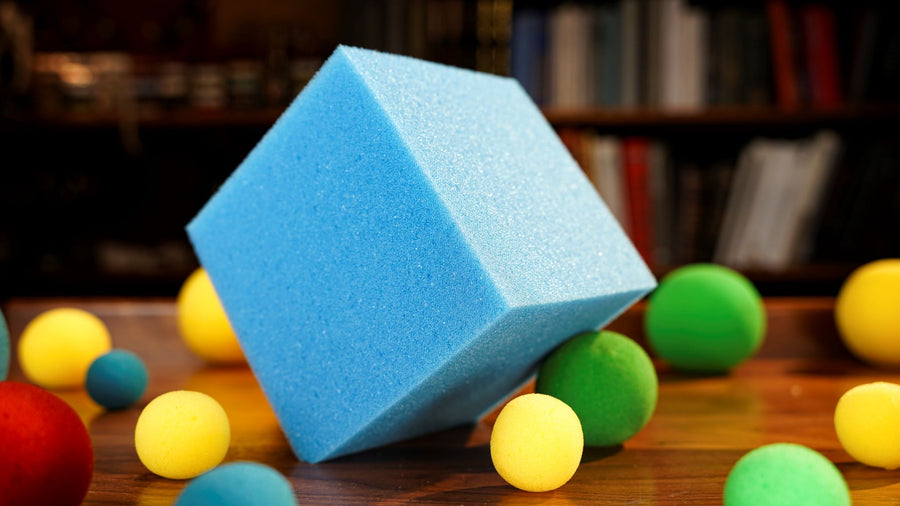 Sponge Cube 3.0 by TCC Presents