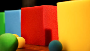 Sponge Cube 3.0 by TCC Presents