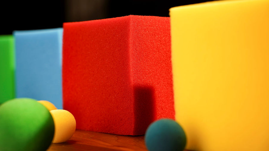 Sponge Cube 3.0 by TCC Presents