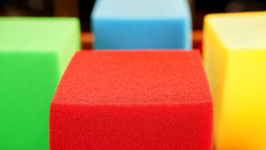 Sponge Cube 3.0 by TCC Presents
