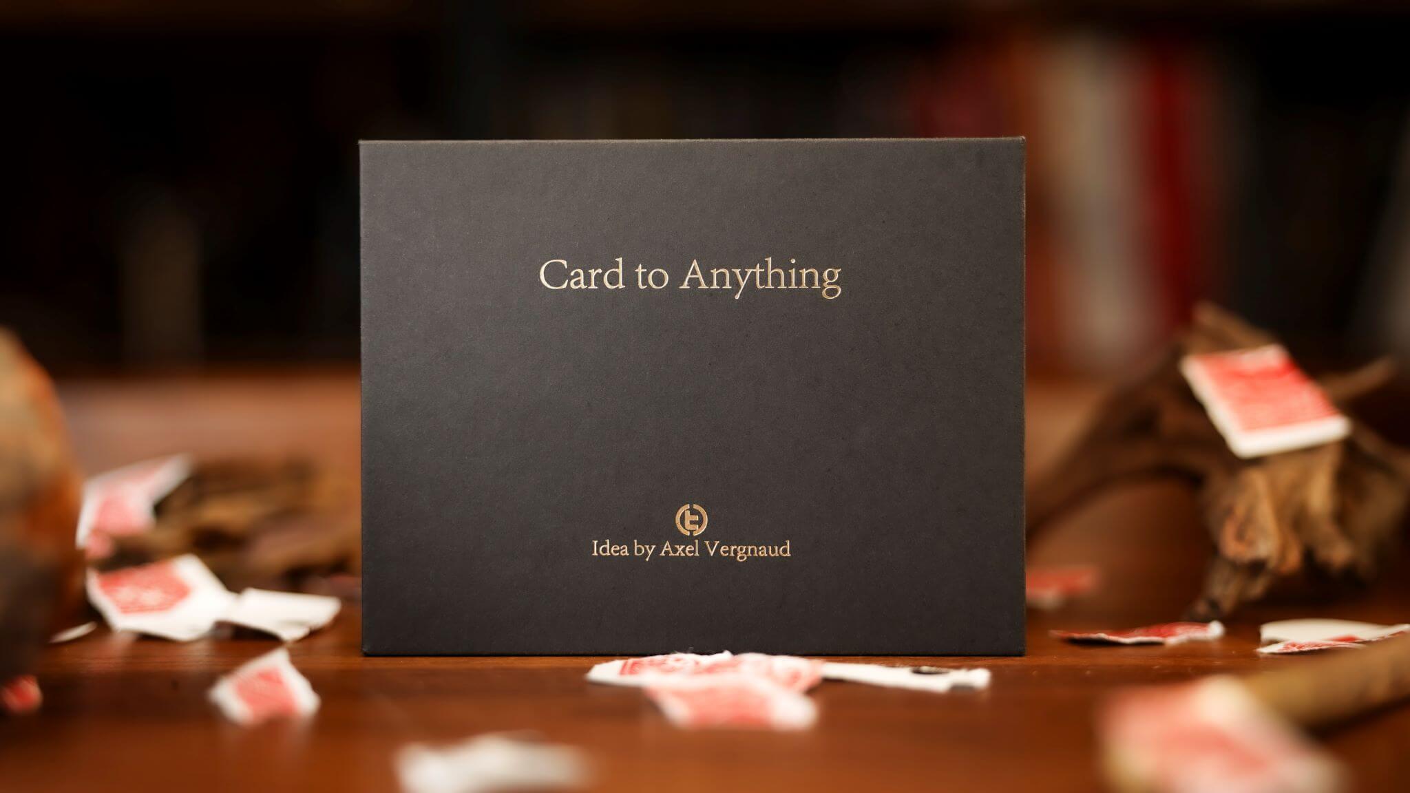 Card to Anything by Axel Vergnaud & TCC Magic