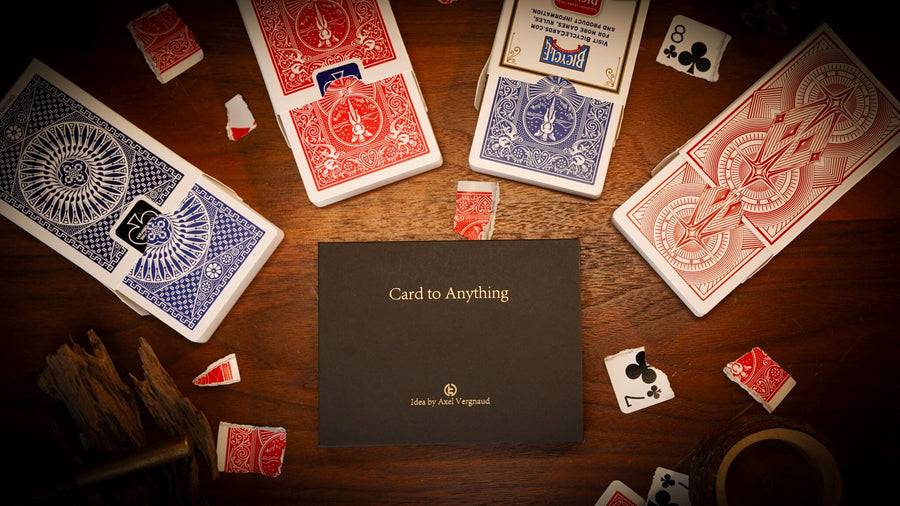 Card to Anything by Axel Vergnaud & TCC Magic