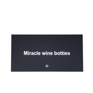 Miracle Wine Bottles by TCC Magic