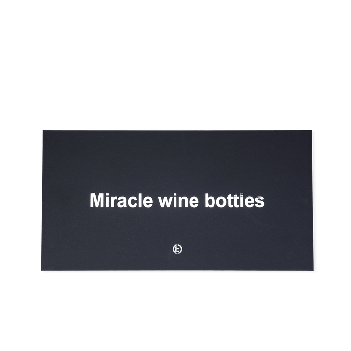 Miracle Wine Bottles by TCC Magic