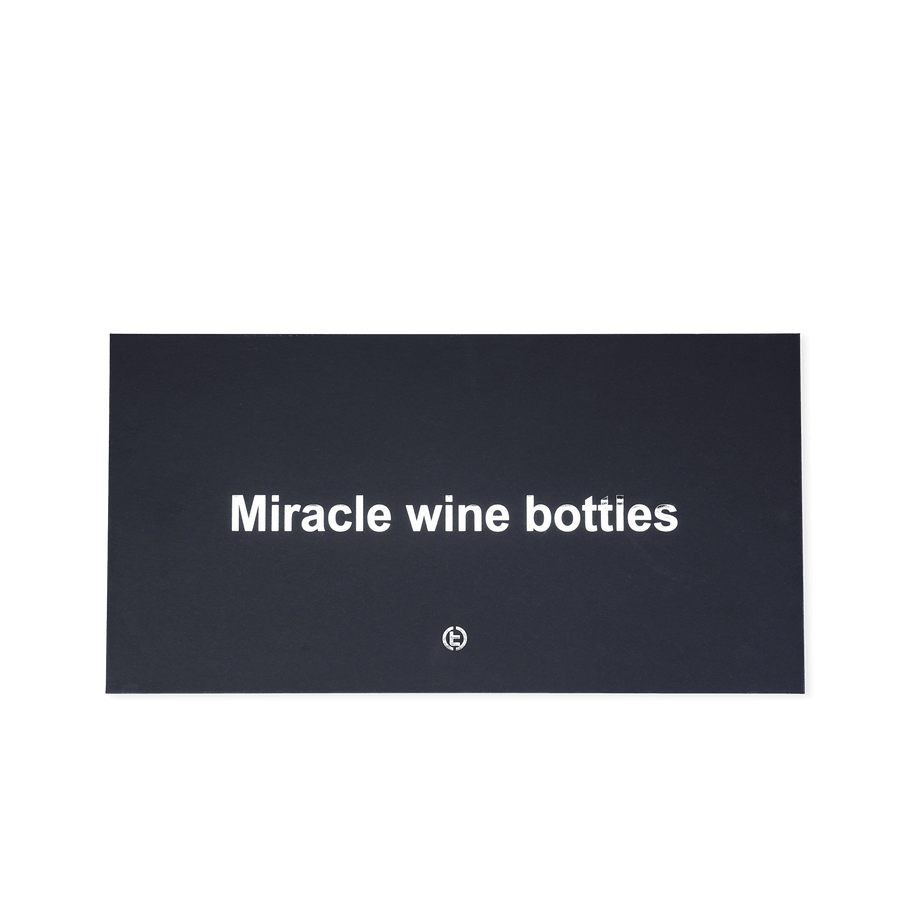 Miracle Wine Bottles by TCC Magic