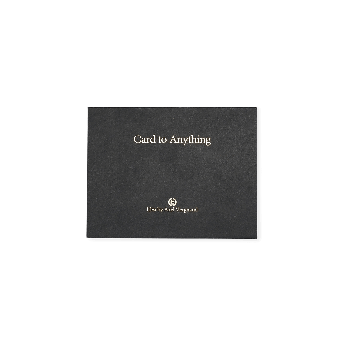 Card to Anything by Axel Vergnaud & TCC Magic