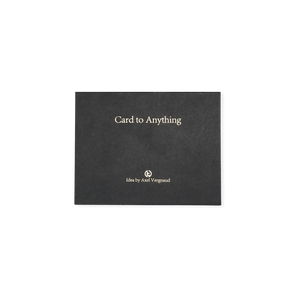 Card to Anything by Axel Vergnaud & TCC Magic