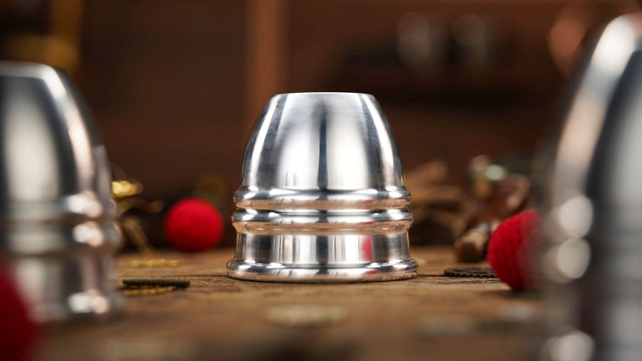 Aluminum Alloy Cups and Balls Set by TCC Magic