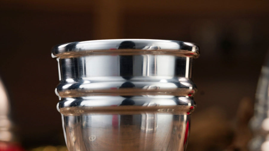 Aluminum Alloy Cups and Balls Set by TCC Magic