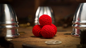 Aluminum Alloy Cups and Balls Set by TCC Magic
