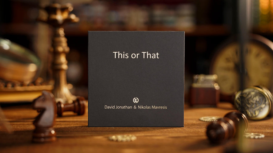 This or That by David Jonathan, Nikolas Mavresis, & TCC Magic