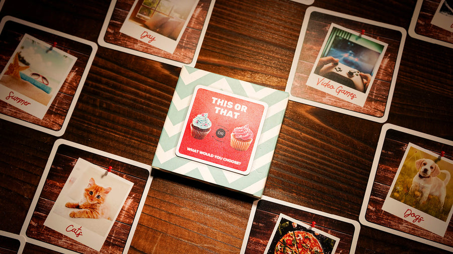 This or That by David Jonathan, Nikolas Mavresis, & TCC Magic