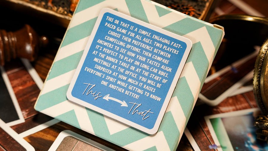 This or That by David Jonathan, Nikolas Mavresis, & TCC Magic