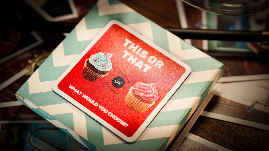 This or That by David Jonathan, Nikolas Mavresis, & TCC Magic