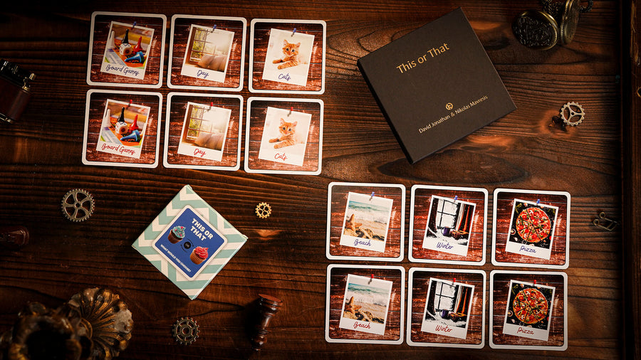 This or That by David Jonathan, Nikolas Mavresis, & TCC Magic