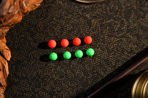 Rubber Balls (Red/Green) by TCC Presents