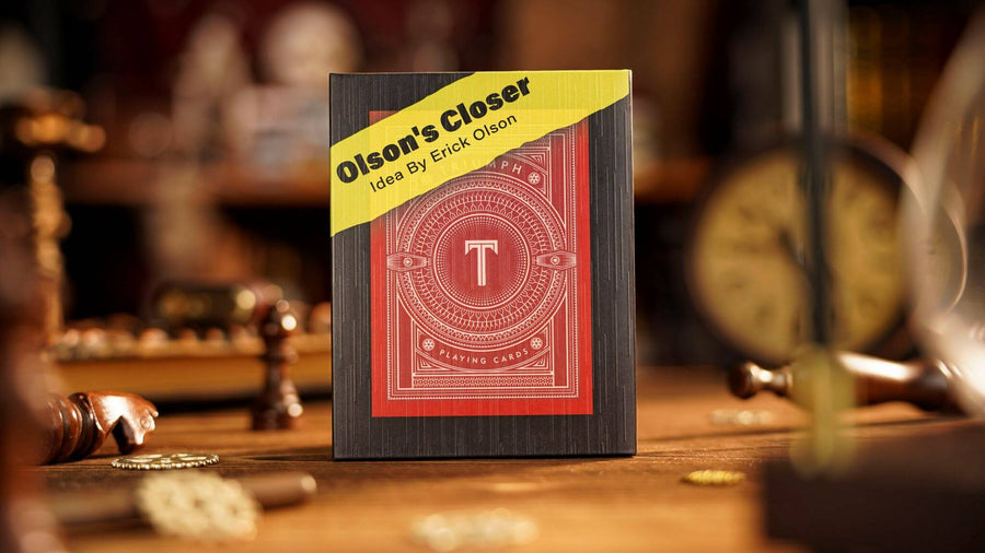 Olson's Closer by Erick Olson