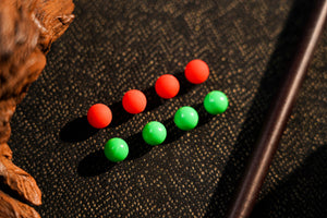 Rubber Balls (Red/Green) by TCC Presents