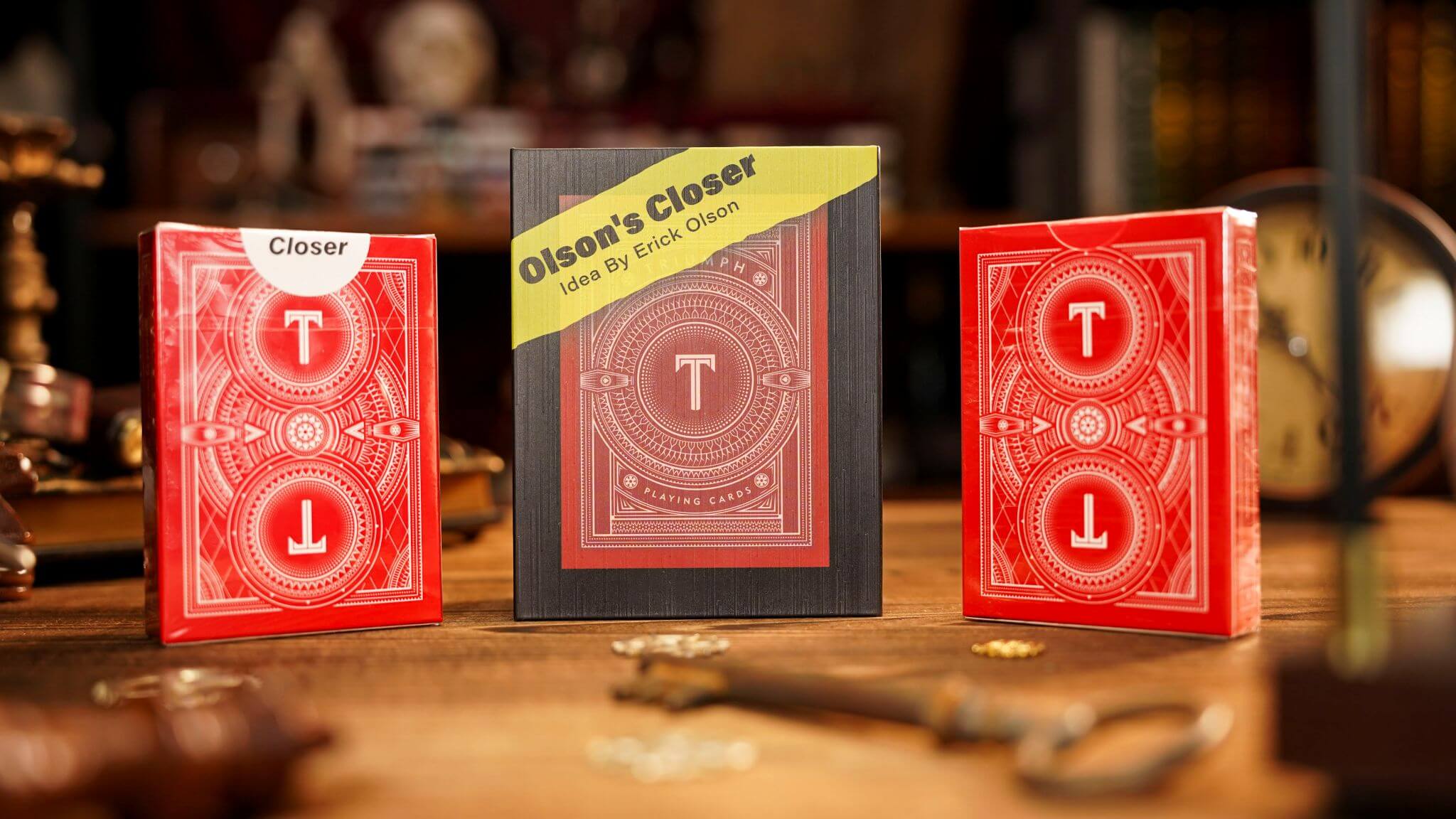 Olson's Closer by Erick Olson – TCC Magic