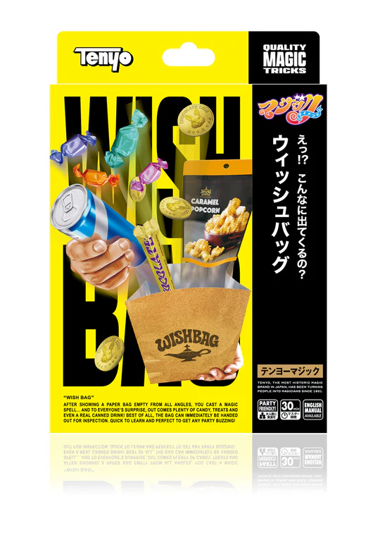 Wish Bag by Tenyo Magic (2026)