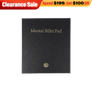 Last Stock Clearance | Mental Billet Pad by TCC Magic
