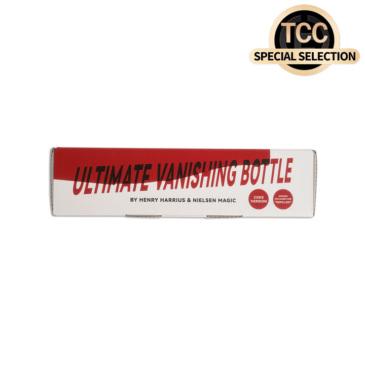 Ultimate Vanishing Bottle by Henry Harrius & Nielsen Magic