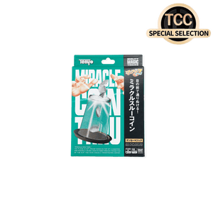 Miracle Coin Thru by Tenyo Magic