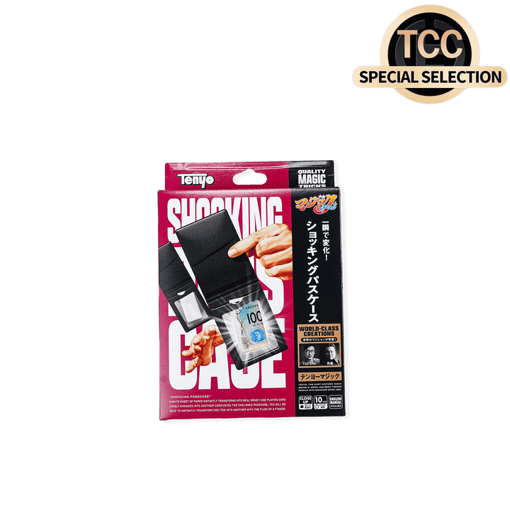 Shocking Passcase by Tenyo Magic