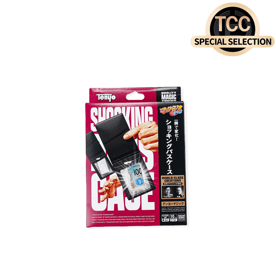 Shocking Passcase by Tenyo Magic